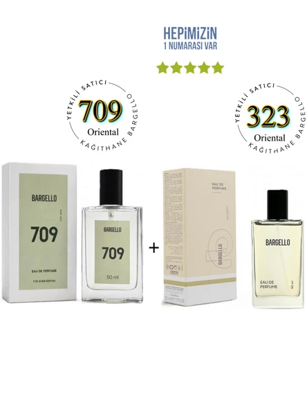 709 323 Erkek/kadın Parfüm Edp 50 ml Oriental - Mnms50709323 ürün görseli 1