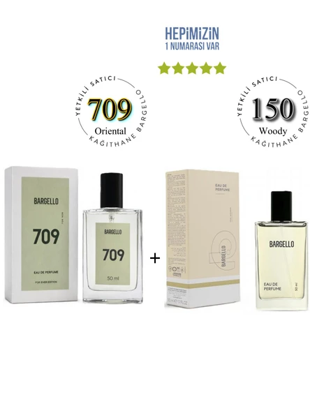 709 150 Erkek/kadın Parfüm Edp 50 ml Oriental/woody - Mnms50709150 ürün görseli 1