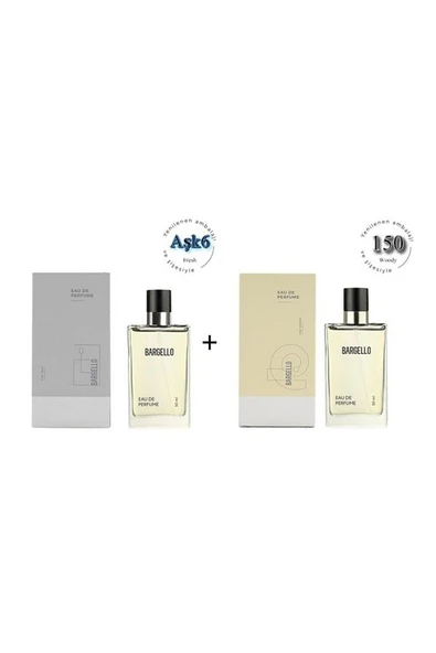 Ask6 150 Erkek/kadın Parfüm Edp 50 ml Fresh/woody - Mnms50ask6150 ürün görseli 1
