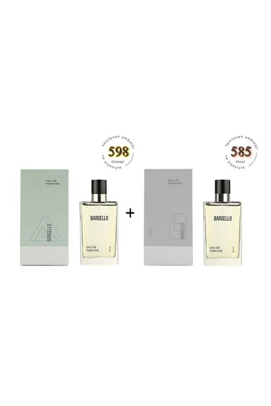 598 585 Unisex/erkek Parfüm Edp 50 ml Oriental/floral - Mnms50598585 ürün görseli 1
