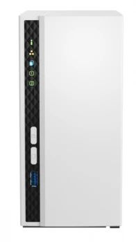 QNAP TS-233 2 YUVALI 2GB DEPOLAMA ÜNİTESİ (Resmi Distribütör Garantili) ürün görseli 1