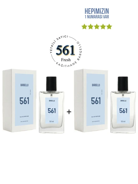 561 561 Erkek Parfüm Edp 50 ml Fresh - Mnms505612 ürün görseli 1