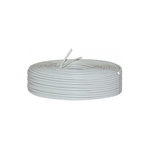 EZCOOL SILVER CCTV KABLOSU 100M (2+1) 2x0,22 - Resim 2
