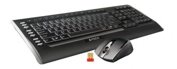 A4 TECH 9300F V-TRACK 2.4Ghz MM KABLOSUZ Q KLV SET ürün görseli 1