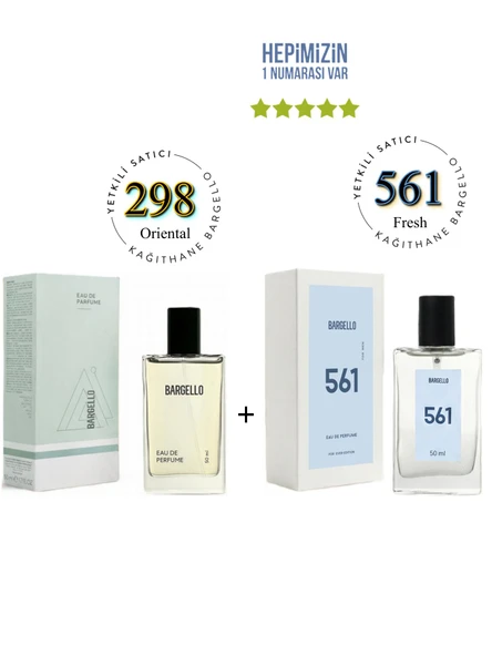 298 561 Unisex/erkek Parfüm Edp 50 ml Oriental/fresh - Mnms50298561 ürün görseli 1