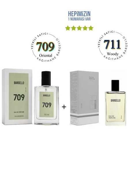 709 711 Erkek Parfüm Edp 50 ml Oriental/fresh - Mnms50709711 ürün görseli 1
