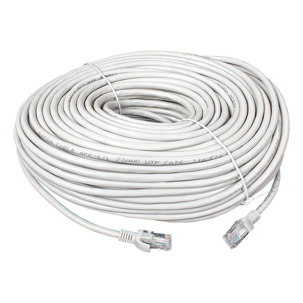 Powermaster Cat6 40 Metre Ethernet Kablo ürün görseli 1