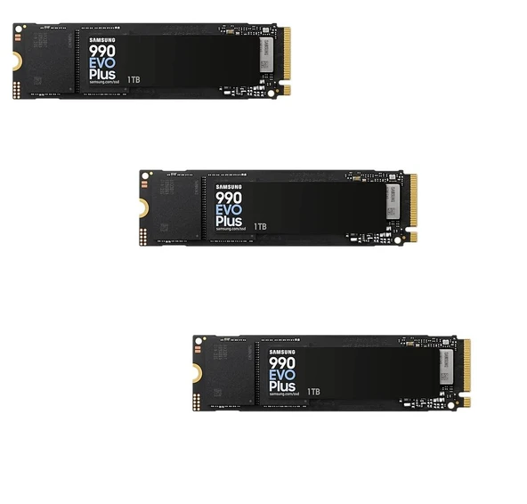 1TB SAMSUNG 990 7150/6300 MB/s EVO PLUS MZ-V9S1T0BW  (Resmi Distribütör Garantili) ürün görseli 1