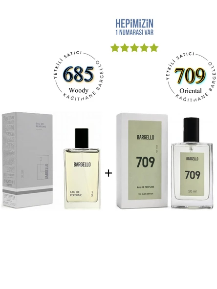 685 709 Erkek Parfüm Edp 50 ml Fresh/oriental - Mnms50685709 ürün görseli 1