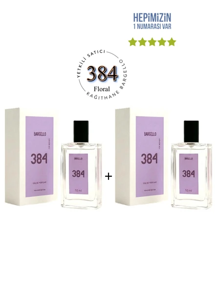 384 + 384 Kadın Parfüm Edp 50 ml Floral - Mnms503842 ürün görseli 1