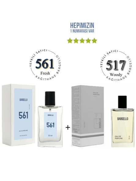 561 517 Erkek Parfüm Edp 50 ml Fresh/woody - Mnms50561517 ürün görseli 1