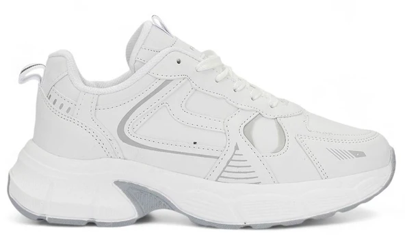 Kocamanlar 7450-Cilt Kalın Taban Sneaker Unisex Spor Ayakkabı ürün görseli 1