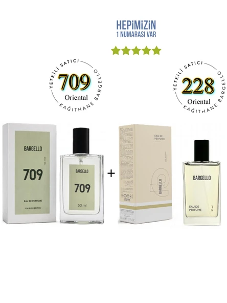 709 228 Erkek/kadın Parfüm Edp 50 ml Oriental - Mnms50709228 ürün görseli 1