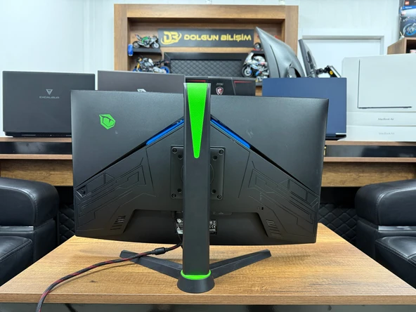 Monster Aryond A27 V2 27” 180Hz 1ms WQHD 2K Curved Pivot VA Oyuncu Monitörü (İKİNCİ EL) - Resim 5