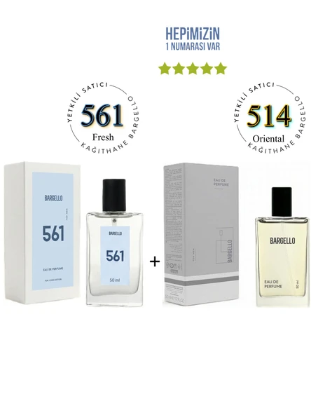 561 514 Erkek Parfüm Edp 50 ml Fresh/oriental - Mnms50561514 ürün görseli 1