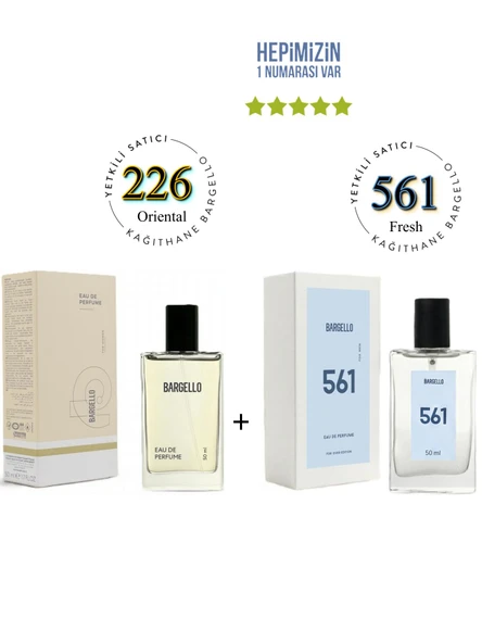 226 561 Kadın/erkek Parfüm Edp 50 ml Oriental/fresh - Mnms50226561 ürün görseli 1