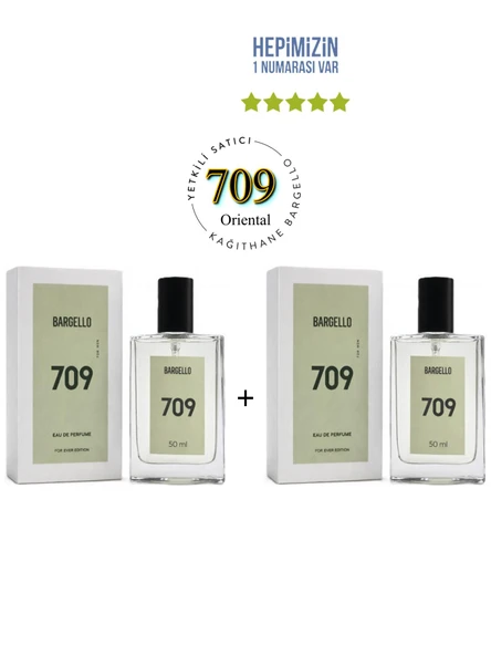 709 709 Erkek Parfüm Edp 50 ml Oriental - Mnms507092 ürün görseli 1