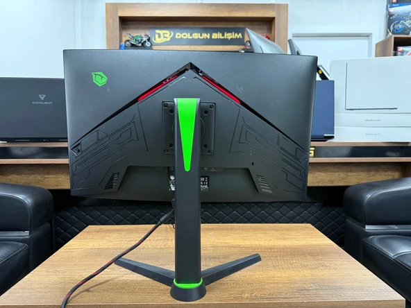 Monster Aryond A27 V2 27” 180Hz 1ms WQHD 2K Curved Pivot VA Oyuncu Monitörü (İKİNCİ EL) - Resim 4