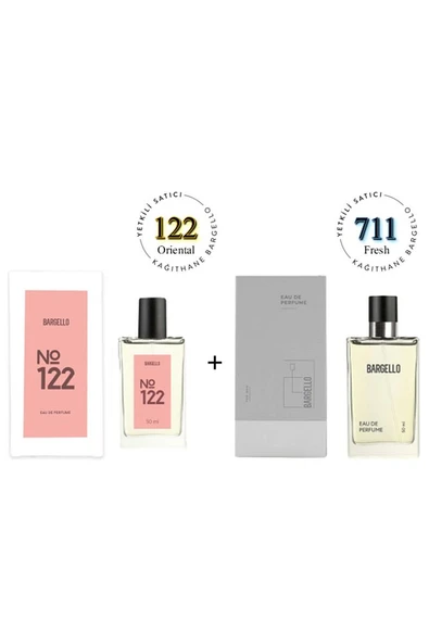 122 711 Kadın/erkek Parfüm Edp 50 ml Oriental/fresh -mnms50122711 ürün görseli 1
