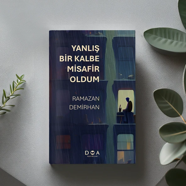 Yanlış Bir Kalbe Misafir Oldum ürün görseli 1