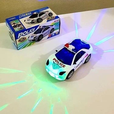 Ctoy Oyuncak 3D Işıklı Pilli Ve Sesli Araba ürün görseli 1