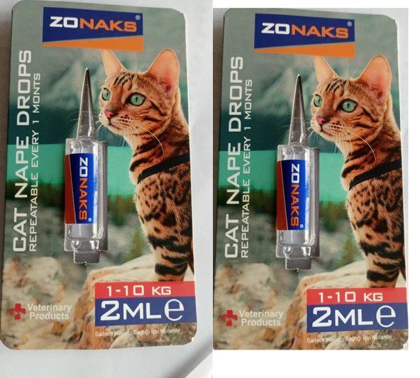 Kedi Ense Dış Damla 2 ML X 2 Adet ürün görseli 1