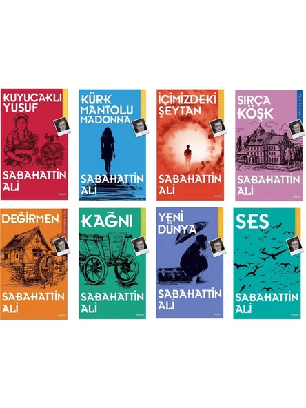 Sabahattin Ali Seçme Eserleri (8 Kitap) Kutulu ürün görseli 1