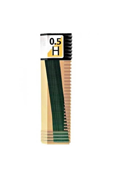 Tombow Min Klasik Mono Lead H 0.5 MM R5-RG H (12 Tüp) ürün görseli 1