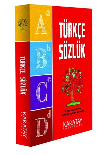 Türkçe Sözlük - Karton Kapak - Resim 2