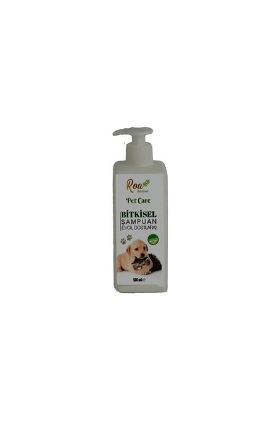 Bitkisel Kedi Ve Köpek Şampuanı ( Evcil Dostlara Yumuşaklık Ve Parlaklık Sözü) 500 ml ürün görseli 1