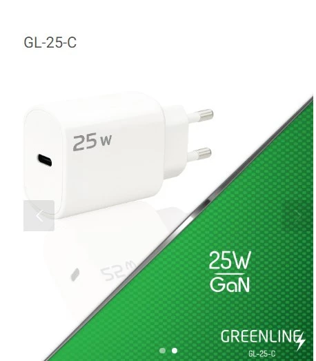 Redline Gl-25-C Whıte Charge Şarj Başlığı Type-C, Kablosuz ürün görseli 1