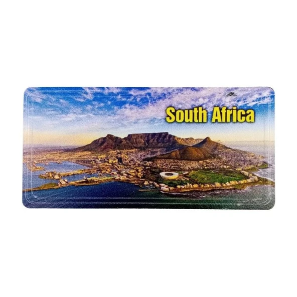 Güney Afrika Temalı Plaka Magnet ürün görseli 1
