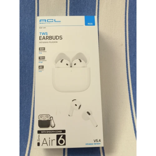 Acl Rd5 Air 6 80 saat Bluetooth 10 m wireless kulaklık ürün görseli 1
