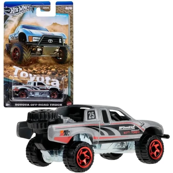 Hot Wheels Toyota Trucks Serisi Toyota Off Road Truck JCB75 ürün görseli 1