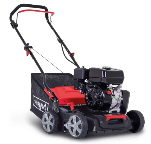 Scheppach SC55P   Benzinli Çim Havalandırma Makinesi ürün görseli 1