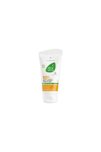 Aloe Vera Anti-aging Güneş Koruyucu Losyon Spf 50 ürün görseli 1