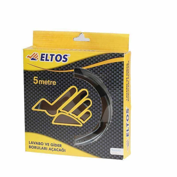 ELTOS LAVABO AÇICI 8 MT.ELA 008 - Resim 2
