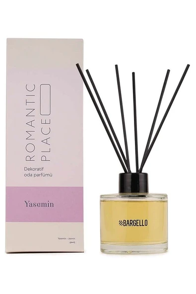 Yasemin 120 ml Dekoratif Ortam Kokusu Bambu Çubuklı - Jasmine ürün görseli 1