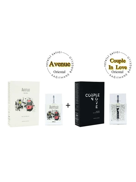 Avenue + Couple In Love Erkek Parfüm 50 ml edp Oriental  - Mnms50avecpl ürün görseli 1