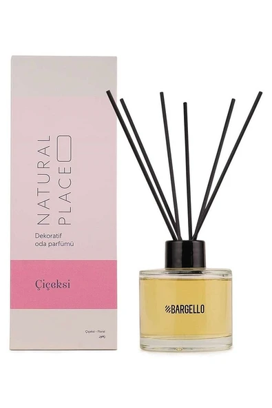 Natural Place Çiçeksi 120 Ml Dekoratif Ortam Kokusu Bambu Çubuklu ürün görseli 1
