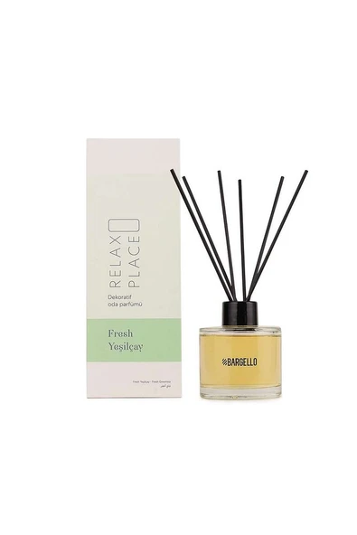 Yeşil Çay Dekoratif Oda Parfümü 120ml Relax Place - Greentea ürün görseli 1