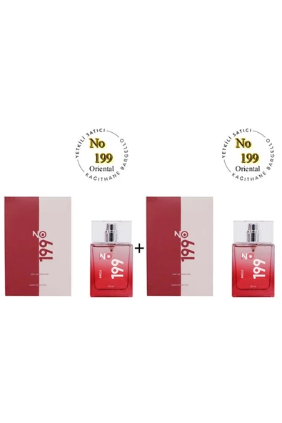 No:199 + No:199 Unisex Parfüm Edp 50 ml Oriental - Mnms502no1992 ürün görseli 1