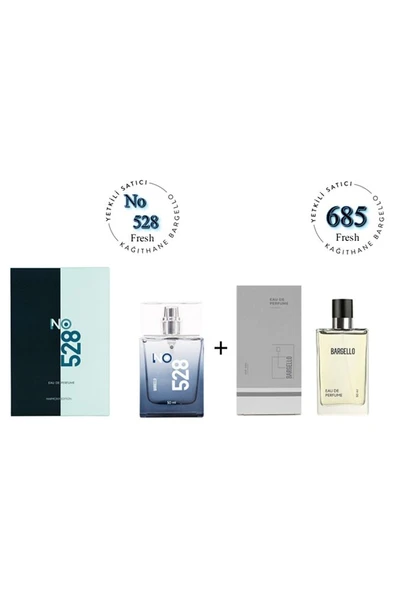 No: 528 + 685 Erkek Parfüm Edp 50 ml Fresh - Mnms50no528685 ürün görseli 1