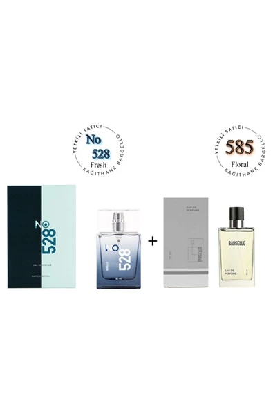 No: 528 585 Erkek Parfüm Edp 50 ml Fresh / Floral - Mnms50no528585 ürün görseli 1