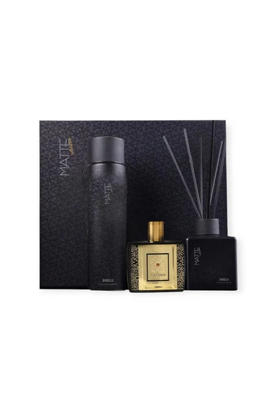 Matte Yakoud Unisex Set - Mnmssetykd ürün görseli 1