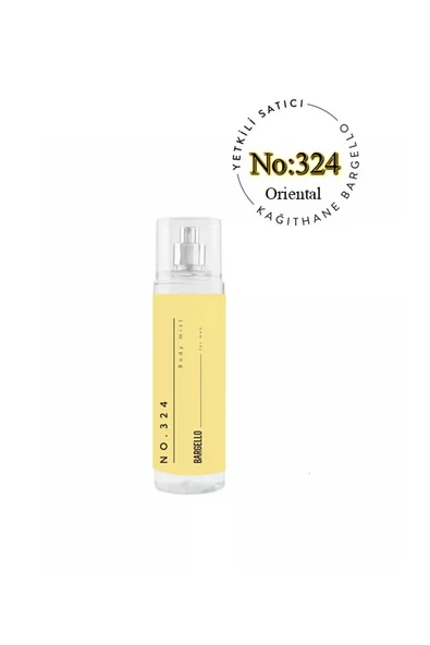 No:324 Body Mist Kadın 210 ml Oriental Edt - Mnms210324bm ürün görseli 1