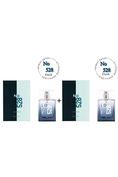 No: 528 + No:528 Erkek Parfüm Edp 50 ml Fresh - Mnms50no5282 ürün görseli 1