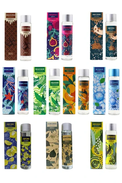 Kolonya 180 ml Cam Dökme Set 10 Mix Edc - Mnms180edcset ürün görseli 1