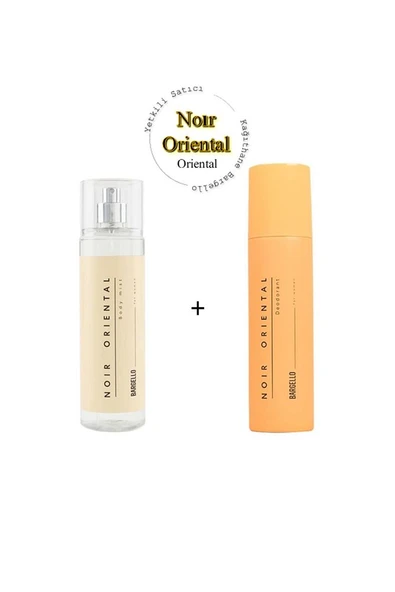 Noır Oriental Body Mist 210 ml Noır Oriental Deodorant Oriental Kadın 150 ml - Mnmsnrbmdeo ürün görseli 1