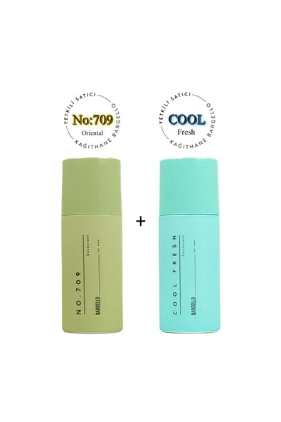 No:709 Cool Fresh Erkek Deodorant Oriental / Fresh 150ml - Mnms150709clfrdeo ürün görseli 1